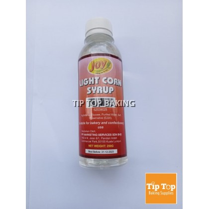 PFI LIGHT CORN SYRUP 250G