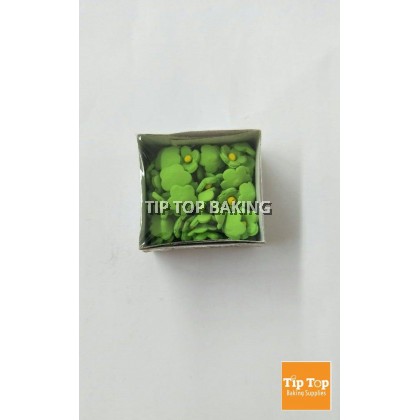 Gtbf7 Gum Paste Flower Green