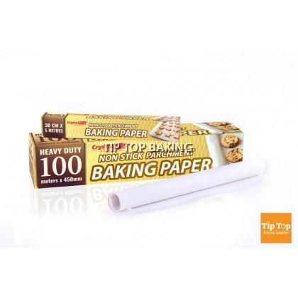 Cw Baking Paper 450Mm X100Mm