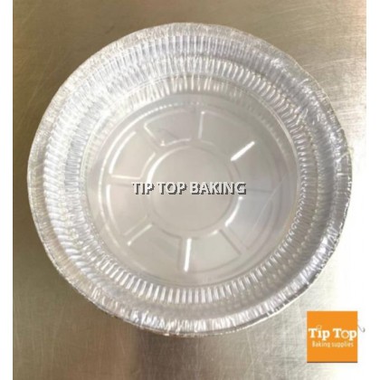 Alu Tray With Lid 11180 10'S