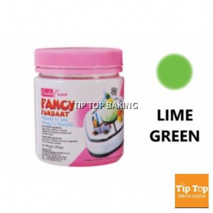 Ff Fondant Lime Green 285G