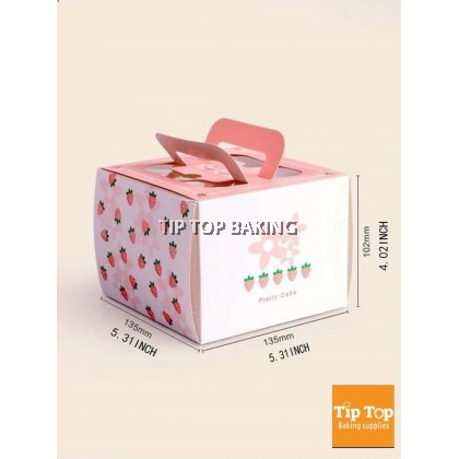 CAKE BOX (HANDLE) 4