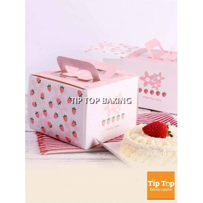 CAKE BOX (HANDLE) 4