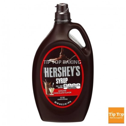 HERSHEY'S CHOCOLATE SYRUP 1.36KG