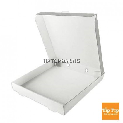 PIZZA BOX WHITE 8