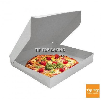 PIZZA BOX WHITE 8