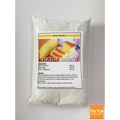 Butter Cake Mix 500G