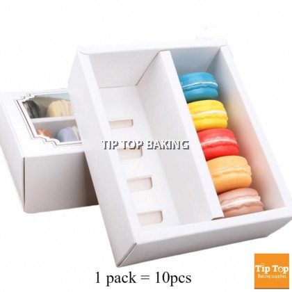 KW MACAROON BOX YT27-10's/10PCS