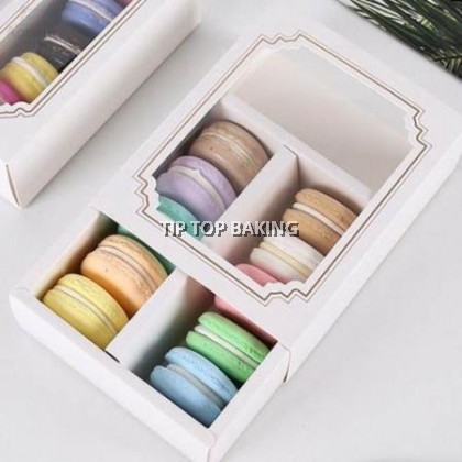 KW MACAROON BOX YT27-10's/10PCS