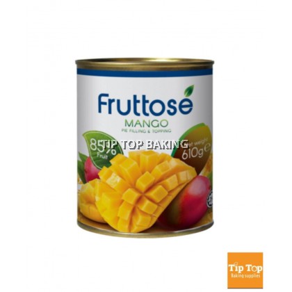 FRUTTOSE MANGO PIE FILLING 610G