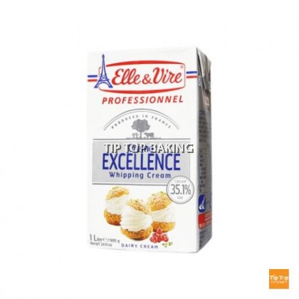 Elle & Vire Whipping Cream 1L