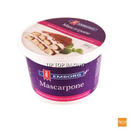 Emb Mascarpone Cheese 500G