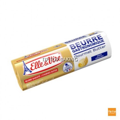 Elle & Vire Unsalted Butter Rolls 250G
