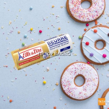 Elle & Vire Unsalted Butter Rolls 250G