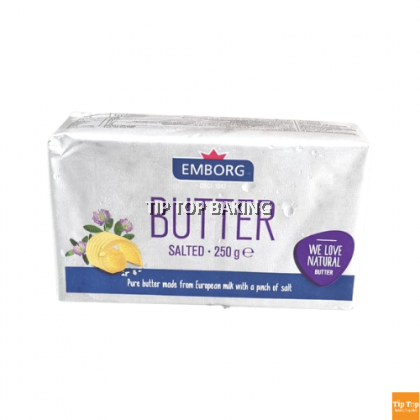 Emb Butter Pats Salted 250G