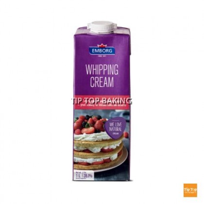 Emborg Whipping Cream 1L