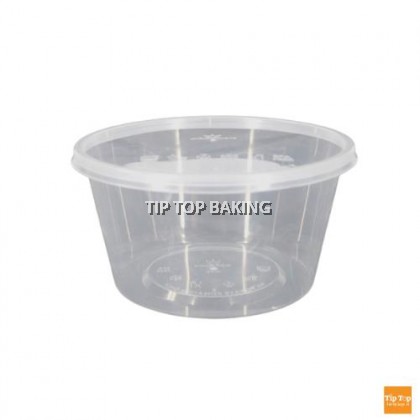 Pp  Container Round Rc3000 1Pc