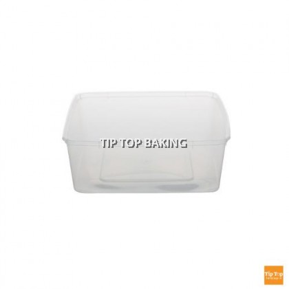 Pp Container Rect 1L 50Pcs±