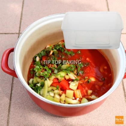 Pp Container  Sq-5 30Pcs±