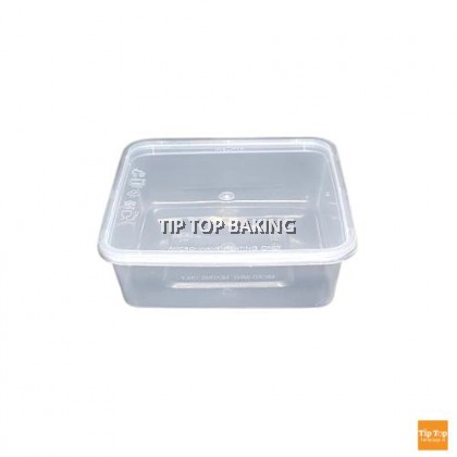 Pp Container  Sq-1 50Pcs±