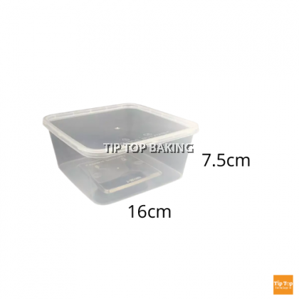 Pp Container  Sq-1500 1Pcs