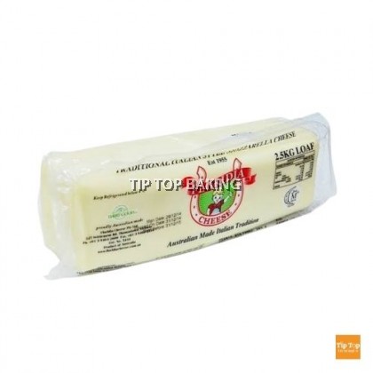 Floridia Mozzarella Block 2.5Kg