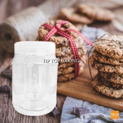 Pet Jar 4021-Clear