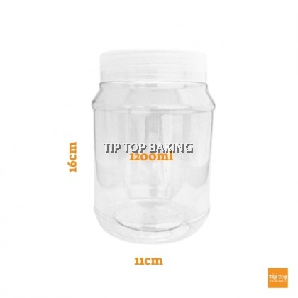 Pet Jar 4021-Clear