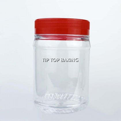 Pet Jar 4021-Clear