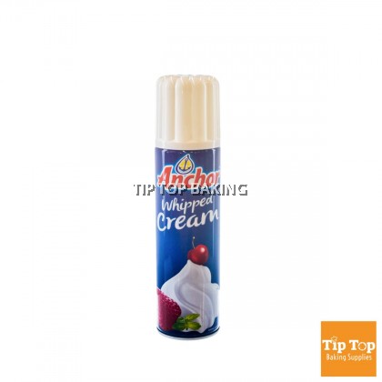 Anchor Aerosol Whipped Cream 400G