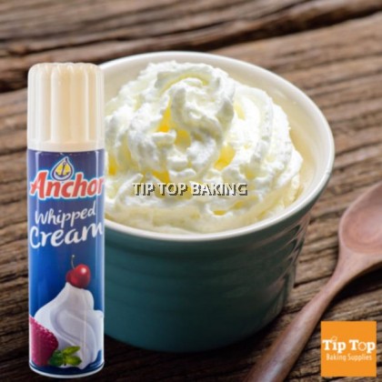 Anchor Aerosol Whipped Cream 400G