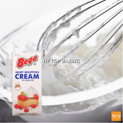 Bega Dairy Whipping Cream 1L