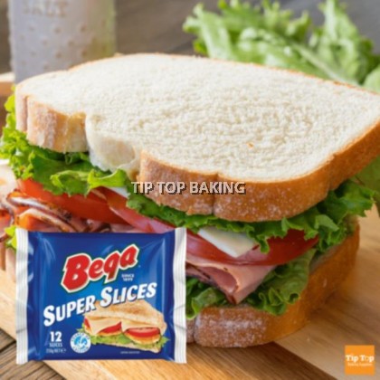 Bega Super Slice Cheese 250G X 12