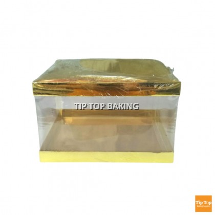 Transparent Box (Gold) 10.5