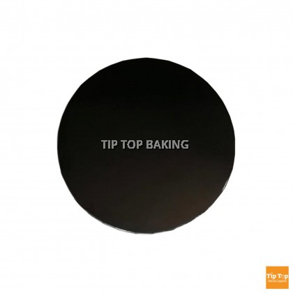 Cake Board Rd (Black) 8