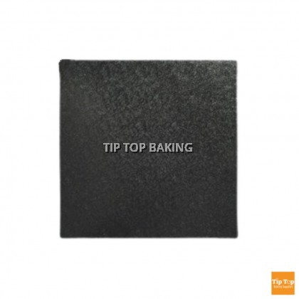 Cake Board Sq (Black) 8