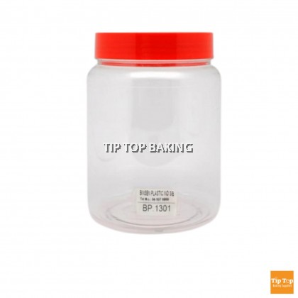 Bp1301 Plastic Bottle W Cover