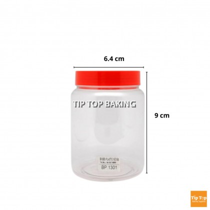 Bp1301 Plastic Bottle W Cover